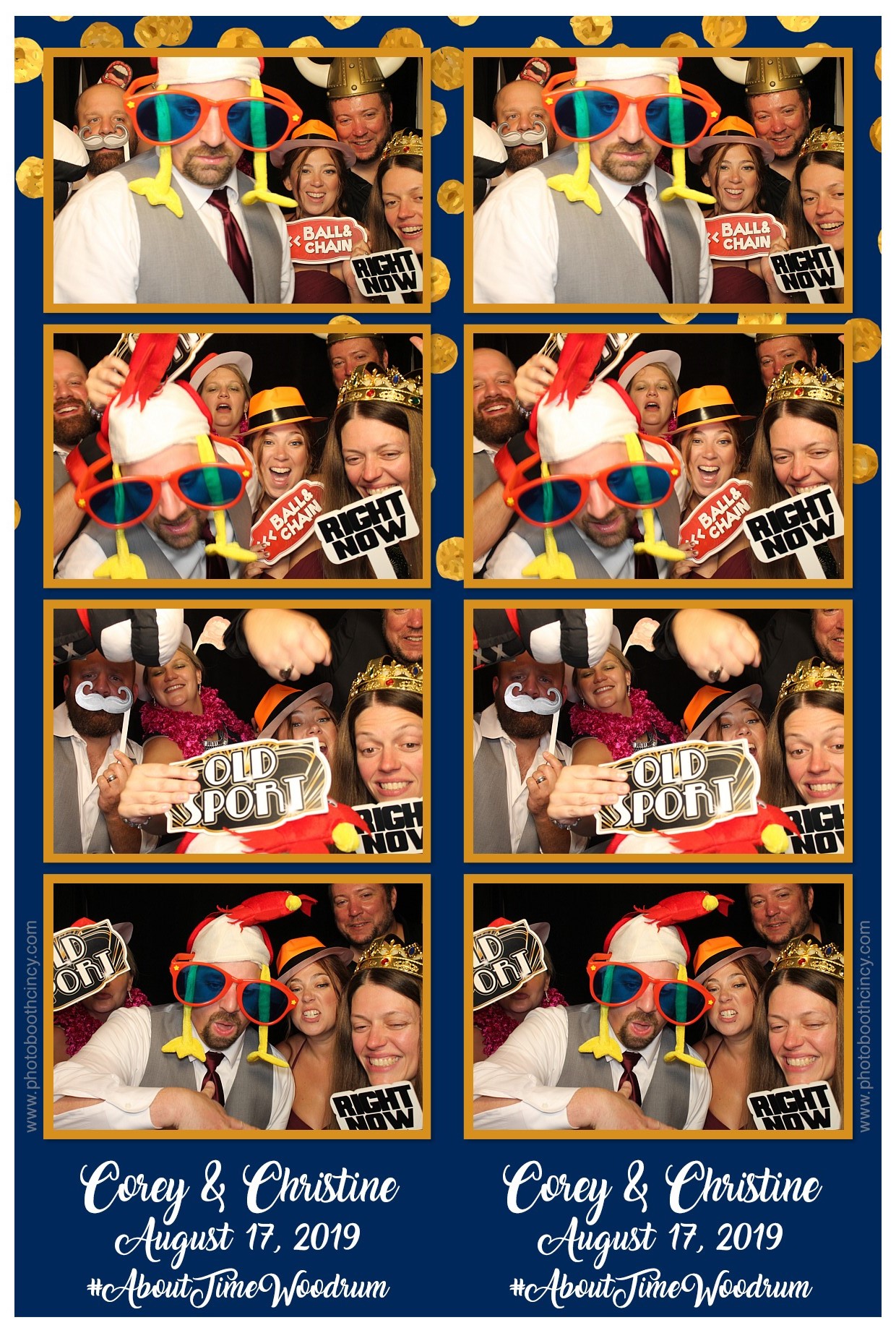 Christine Cosby Wedding Reception | View more photos from the event at gallery.photoboothcincy.com/u/PhotoBoothCincy/Christine-Cosby-Wedding-Reception